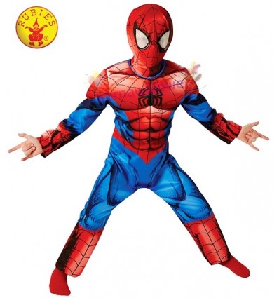 Strój Spiderman Deluxe
