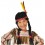 Peruka "Indianki"