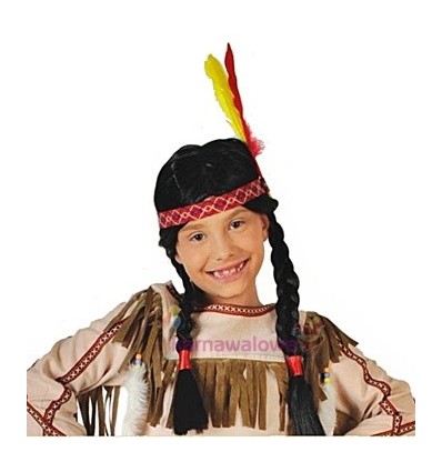 Peruka "Indianki"