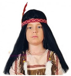 Peruka "Indianin"