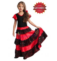 Tancerka Flamenco - Hiszpanka