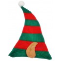 CZAPKA ELFA Z USZAMI 34 x 48 cm ELF SKRZAT LAS ŚWIĘTA