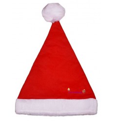 CZAPKA MIKOŁAJA KLASYCZNA 30 x 40 cm ŚWIĘTA ZIMA