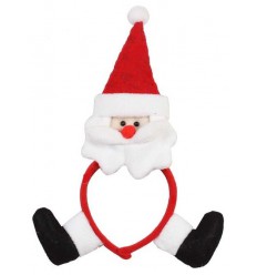 Opaska z Mikołajem Święta Bożego Narodzenia