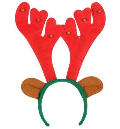 OPASKA ROGI RENIFERA Z DZWONECZKAMI ŚWIĘTA RUDOLF