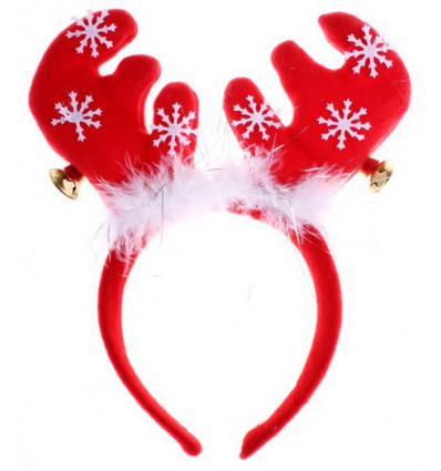 OPASKA CZERWONE ROGI RENIFERA ZE ŚNIEŻYNKAMI,ŚWIĘTA