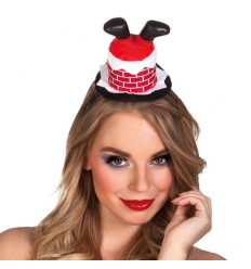 OPASKA MIKOŁAJ W KOMINIE ŚWIĘTA PREZENT WIGILIA