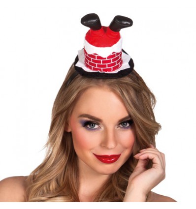 OPASKA MIKOŁAJ W KOMINIE ŚWIĘTA PREZENT WIGILIA