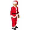 Śliczny Strój dla Chłopca Mikołajek 92/104 Mikołaj Święta