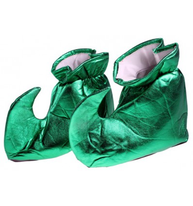 NAKŁADKI NA BUTY ZIELONE ELF SKRZAT