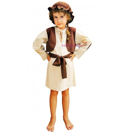 STRÓJ PANI PASTUSZEK Uniw. PASTERECZKA DZIEWCZYNKA