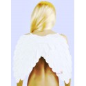 Skrzydła Anioła Białe 45x39 cm