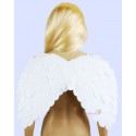 Skrzydła Anioła Białe 51x39 cm